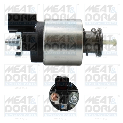 Solenoid Switch, starter